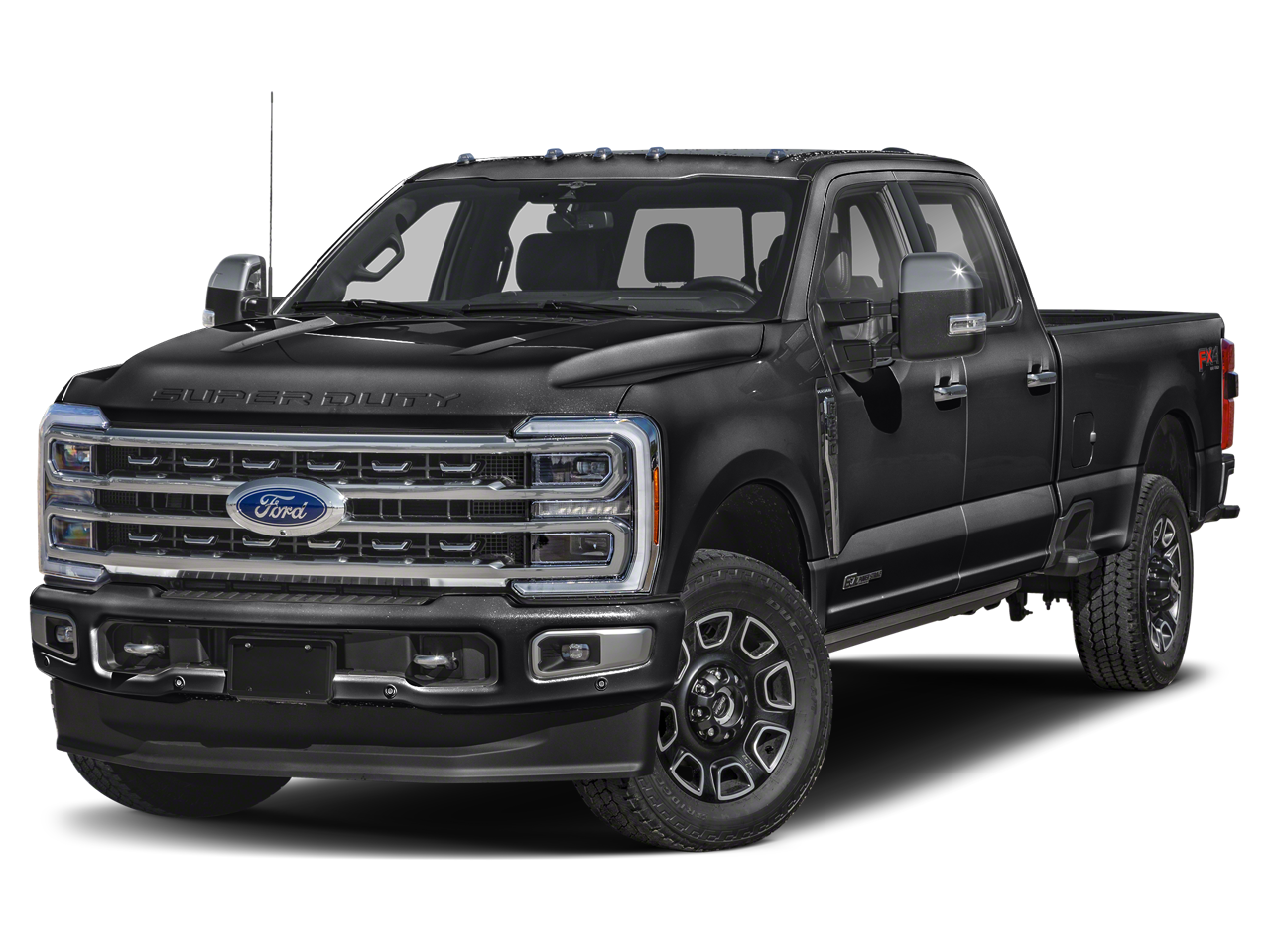 2024 Ford Super Duty F-350 Platinum