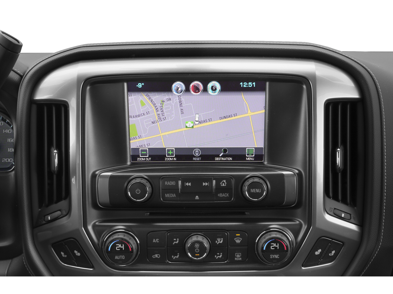 2017 Chevrolet Silverado 3500HD LTZ