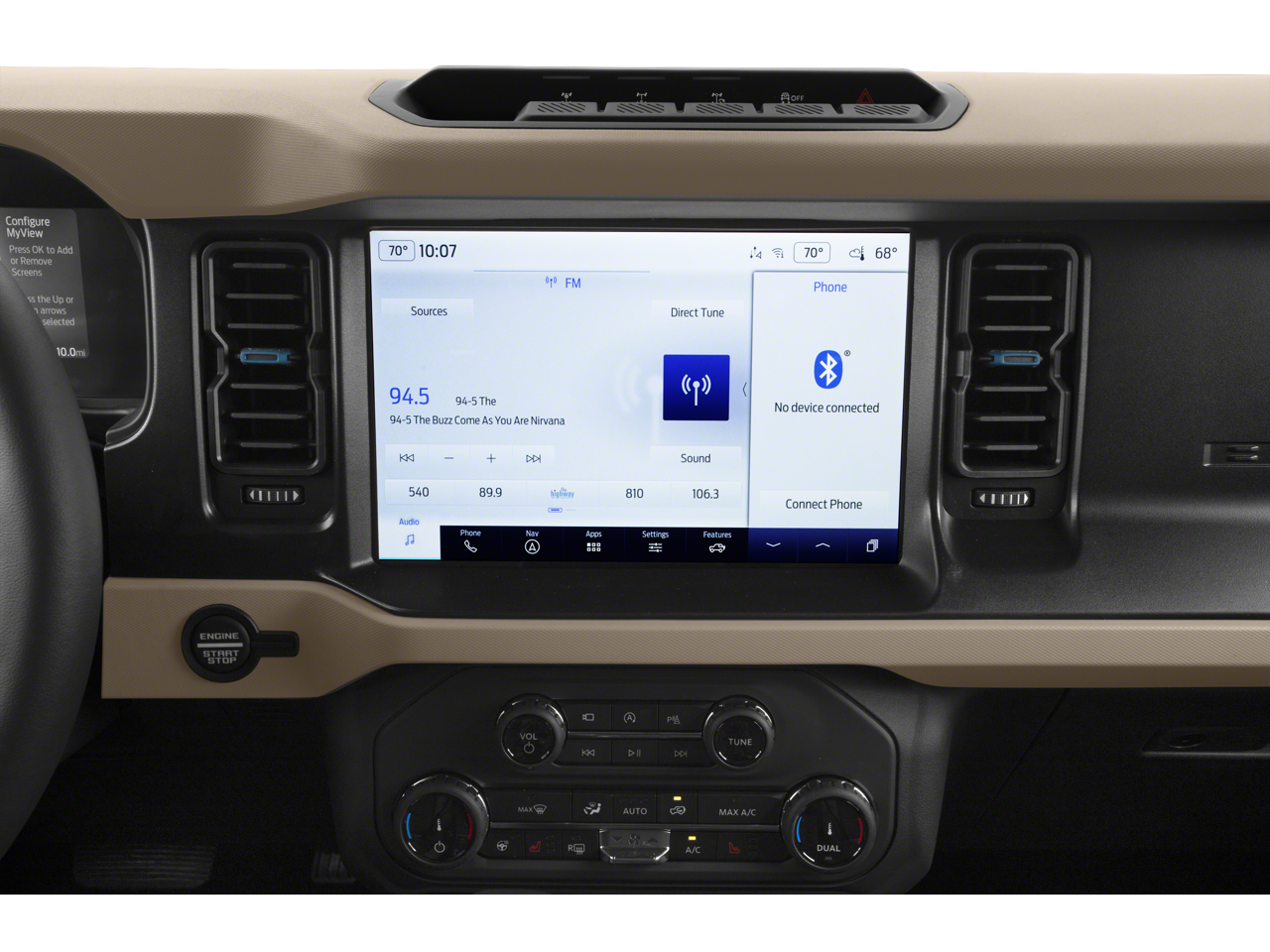 2021 Ford Bronco Wildtrak Advanced