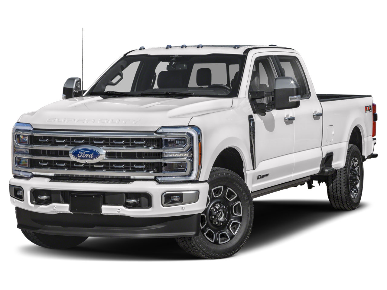 2024 Ford Super Duty F-350 Platinum