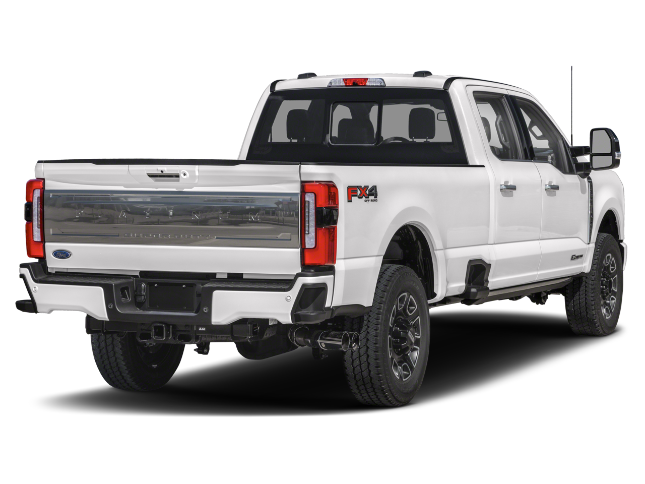 2024 Ford Super Duty F-350 Platinum