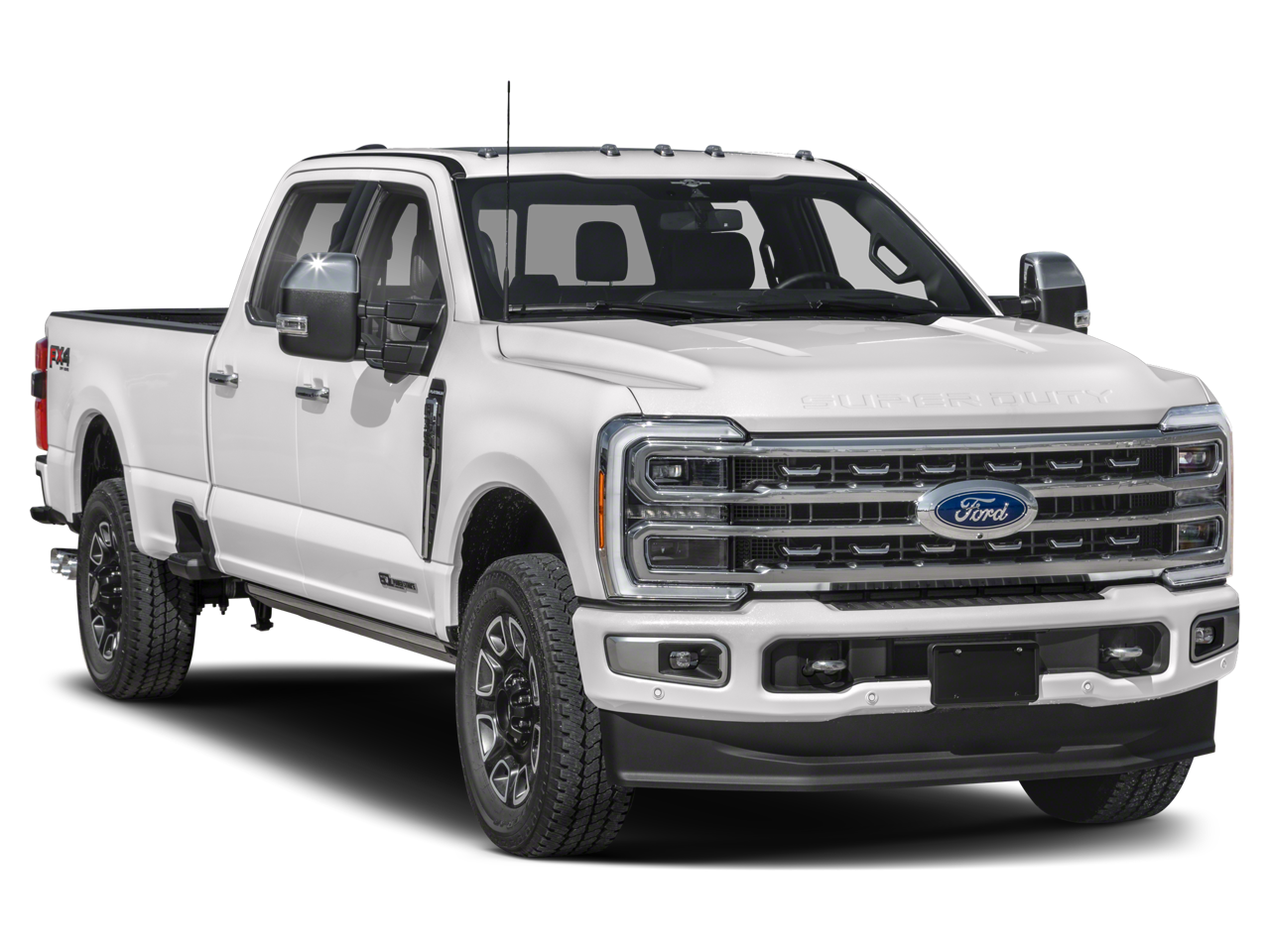 2024 Ford Super Duty F-350 Platinum