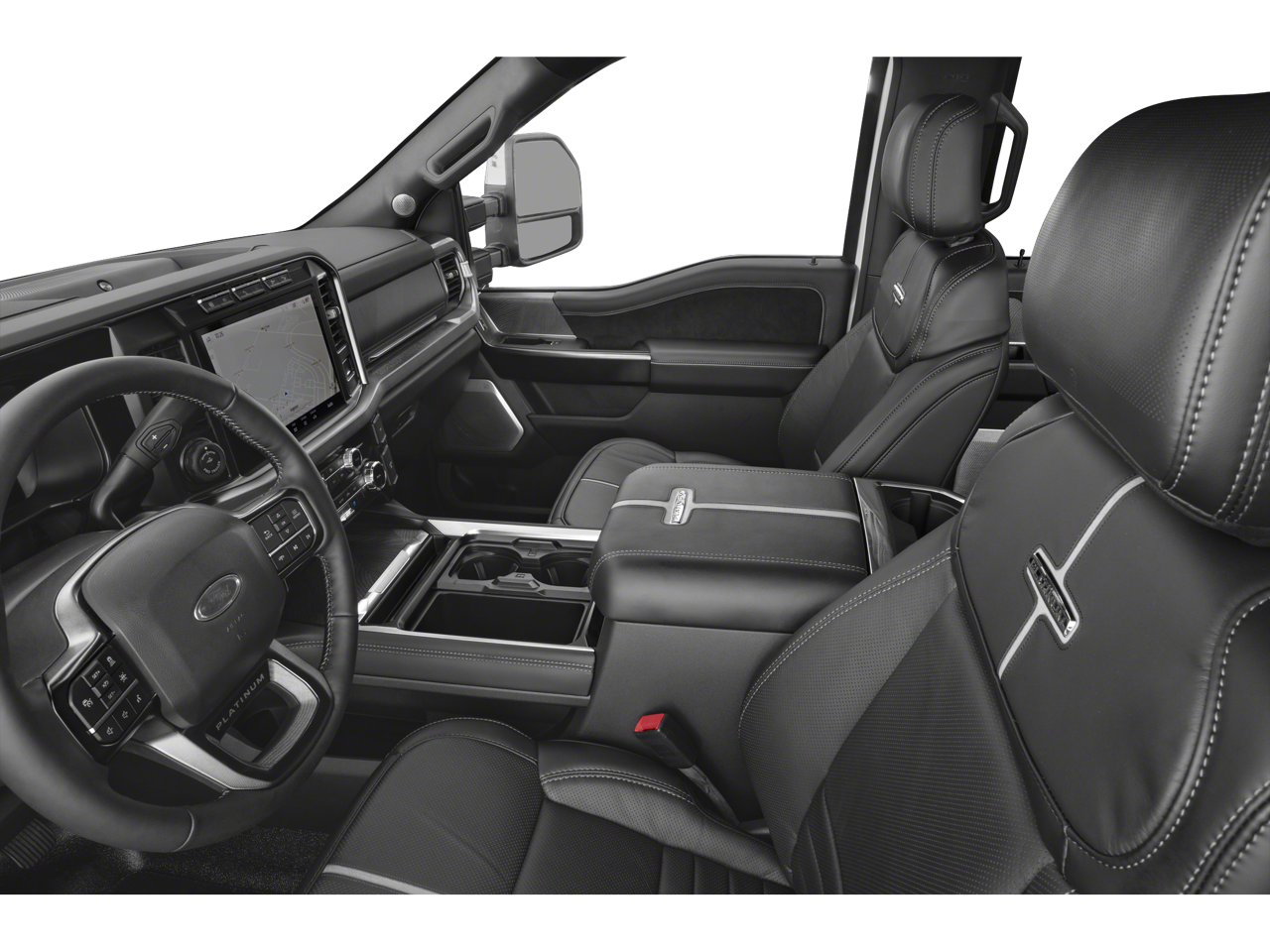 2024 Ford Super Duty F-350 Platinum
