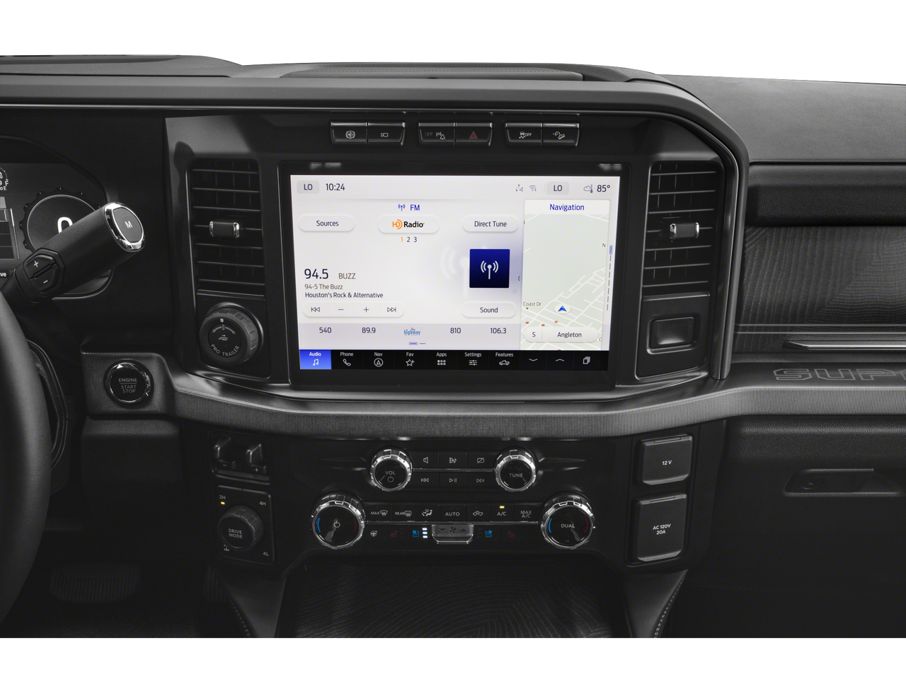 2024 Ford Super Duty F-350 Platinum