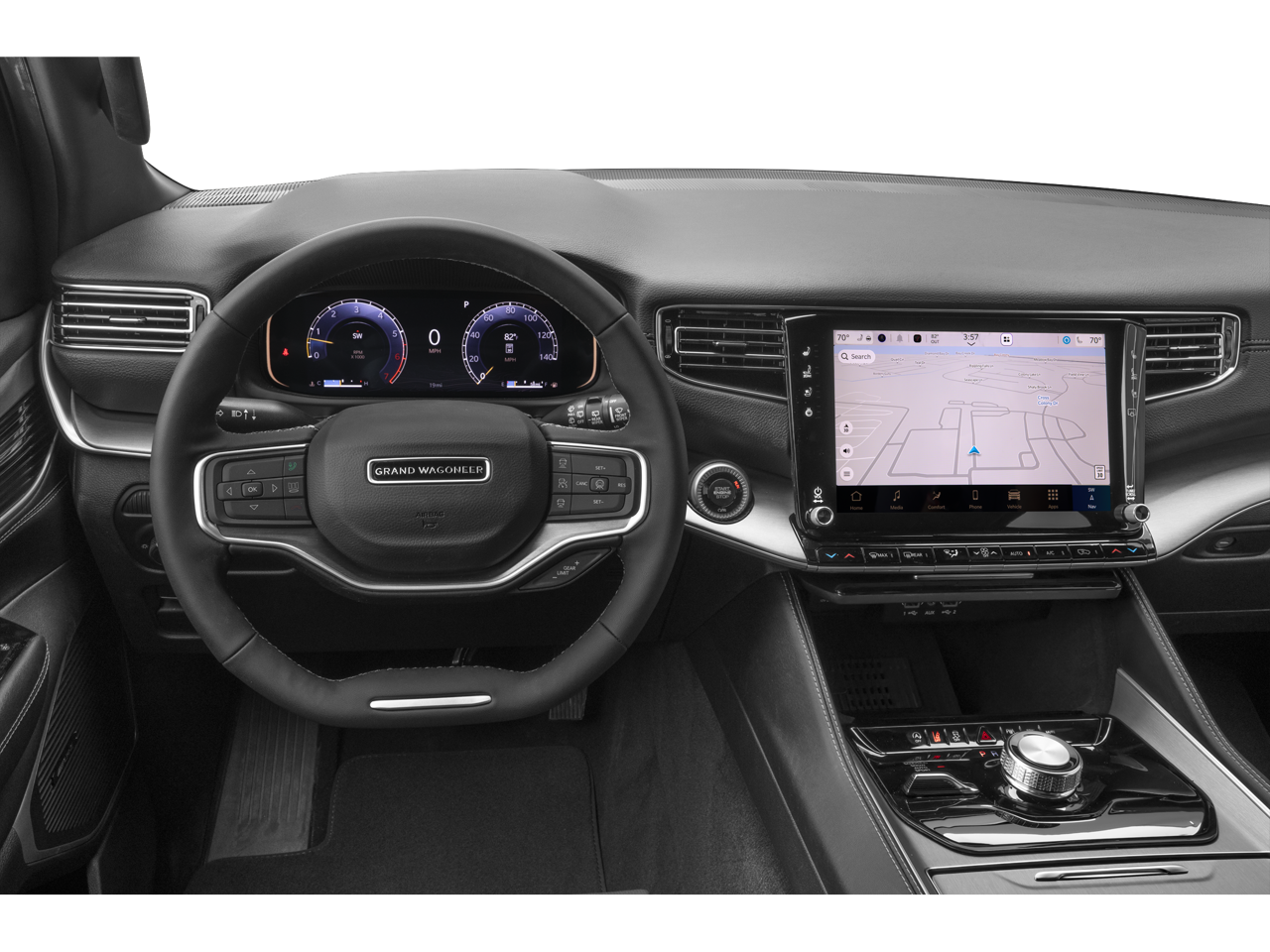 2026 Jeep Grand Wagoneer BASE