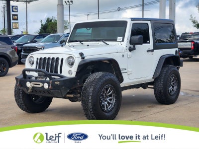 2015 Jeep Wrangler Sport