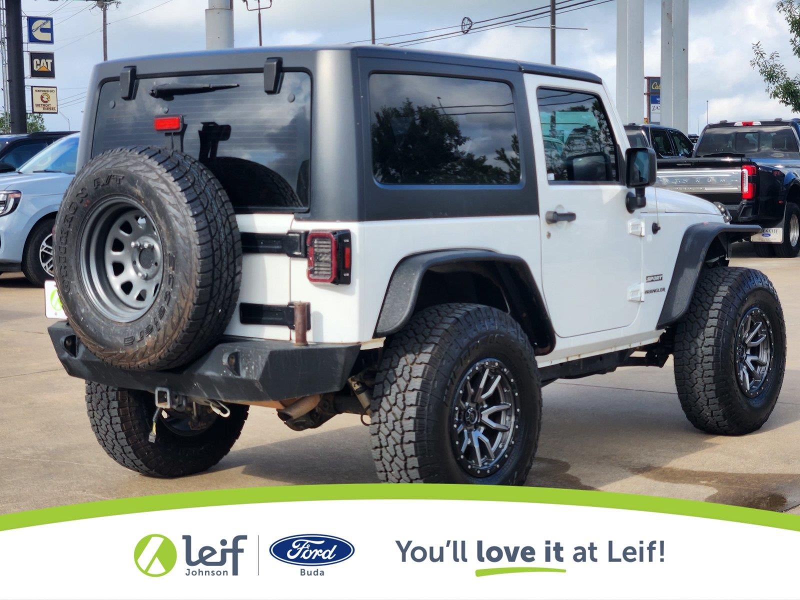 2015 Jeep Wrangler Sport