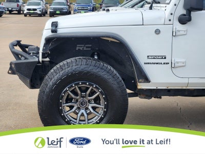 2015 Jeep Wrangler Sport