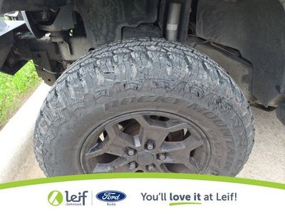 2013 Jeep Wrangler Sahara