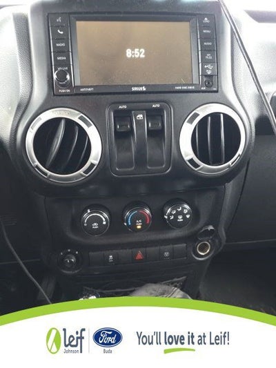 2013 Jeep Wrangler Sahara