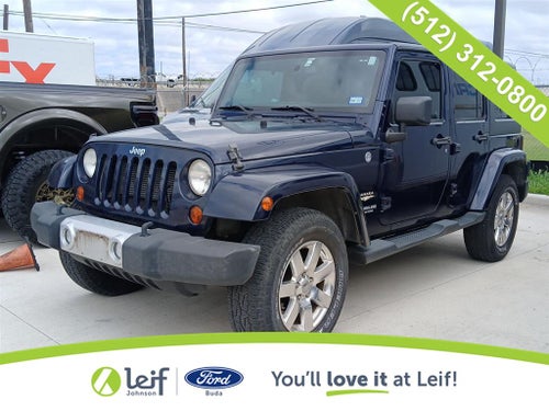 2013 Jeep Wrangler Unlimited Sahara