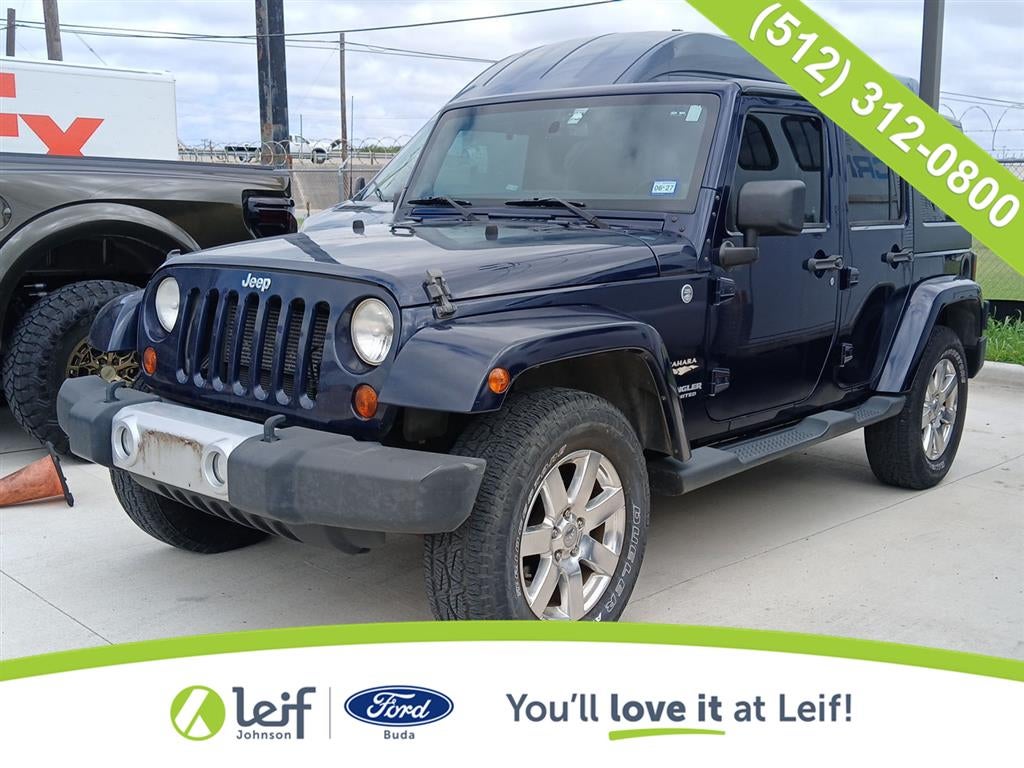 2013 Jeep Wrangler Unlimited Sahara