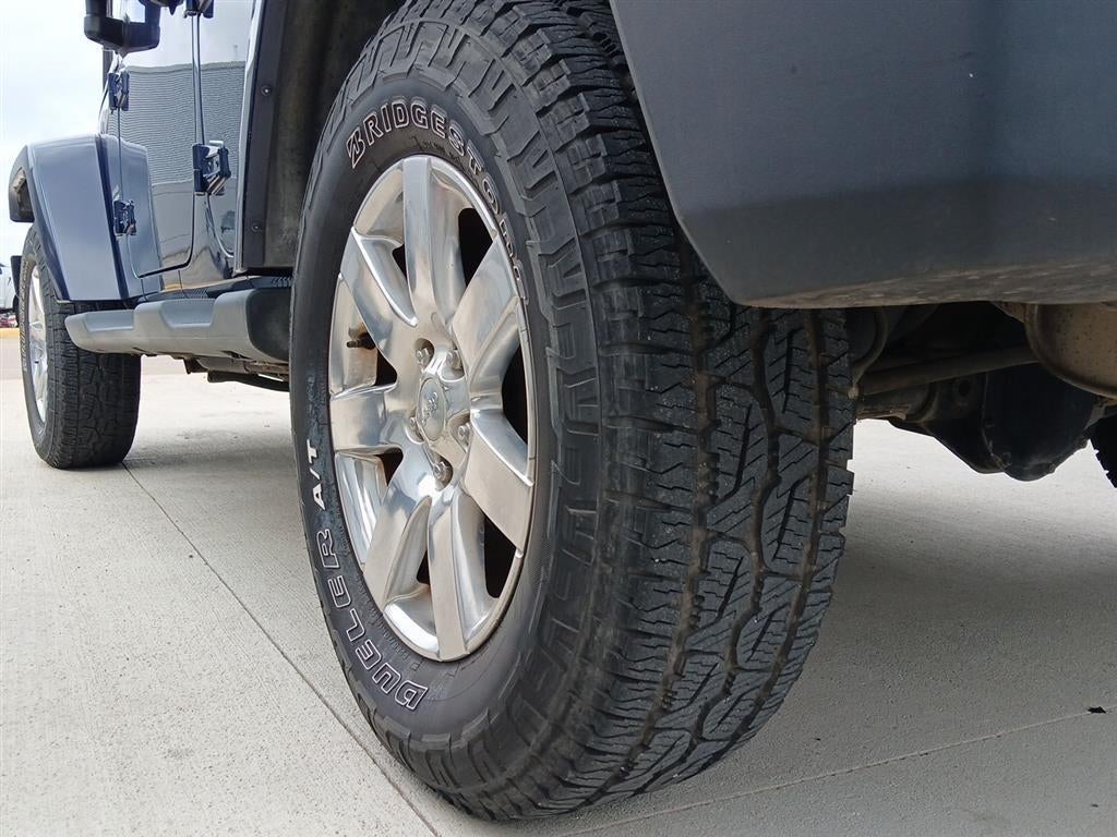 2013 Jeep Wrangler Unlimited Sahara