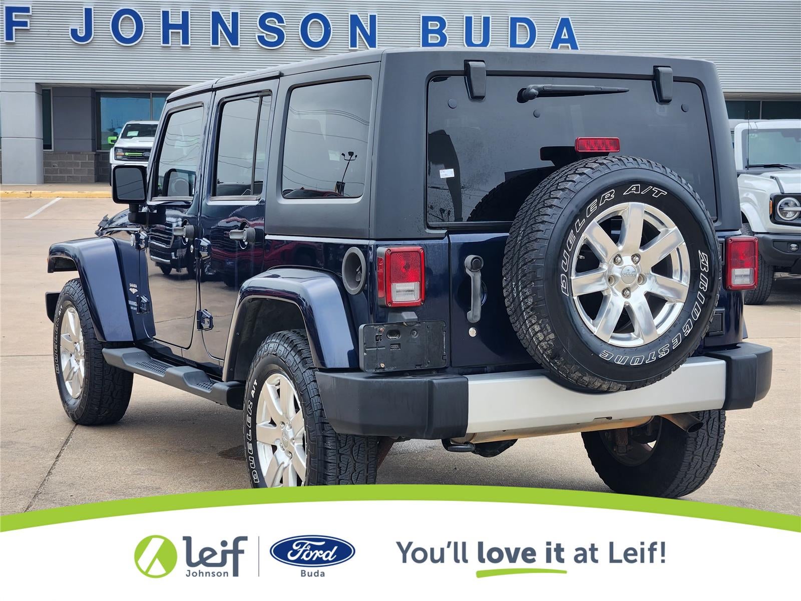 2013 Jeep Wrangler Unlimited Sahara