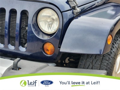 2013 Jeep Wrangler Unlimited Sahara