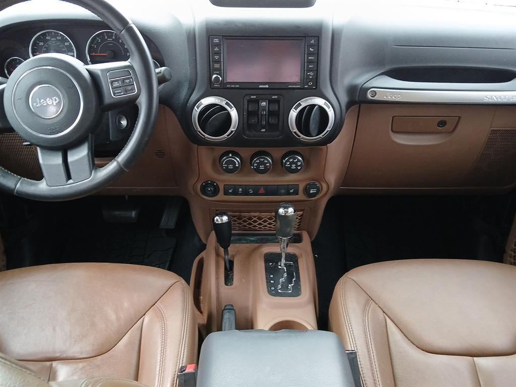 2013 Jeep Wrangler Unlimited Sahara