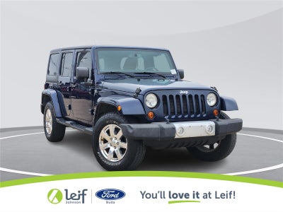 2013 Jeep Wrangler Unlimited Sahara