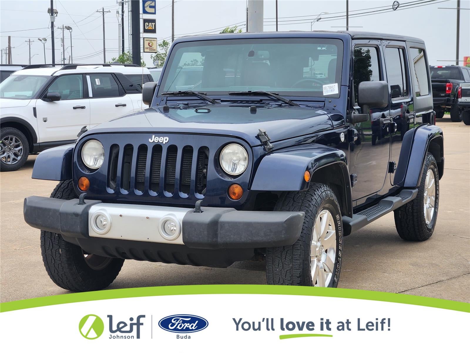 2013 Jeep Wrangler Unlimited Sahara