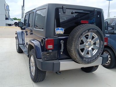 2013 Jeep Wrangler Unlimited Sahara