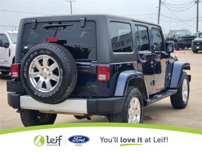2013 Jeep Wrangler Unlimited Sahara