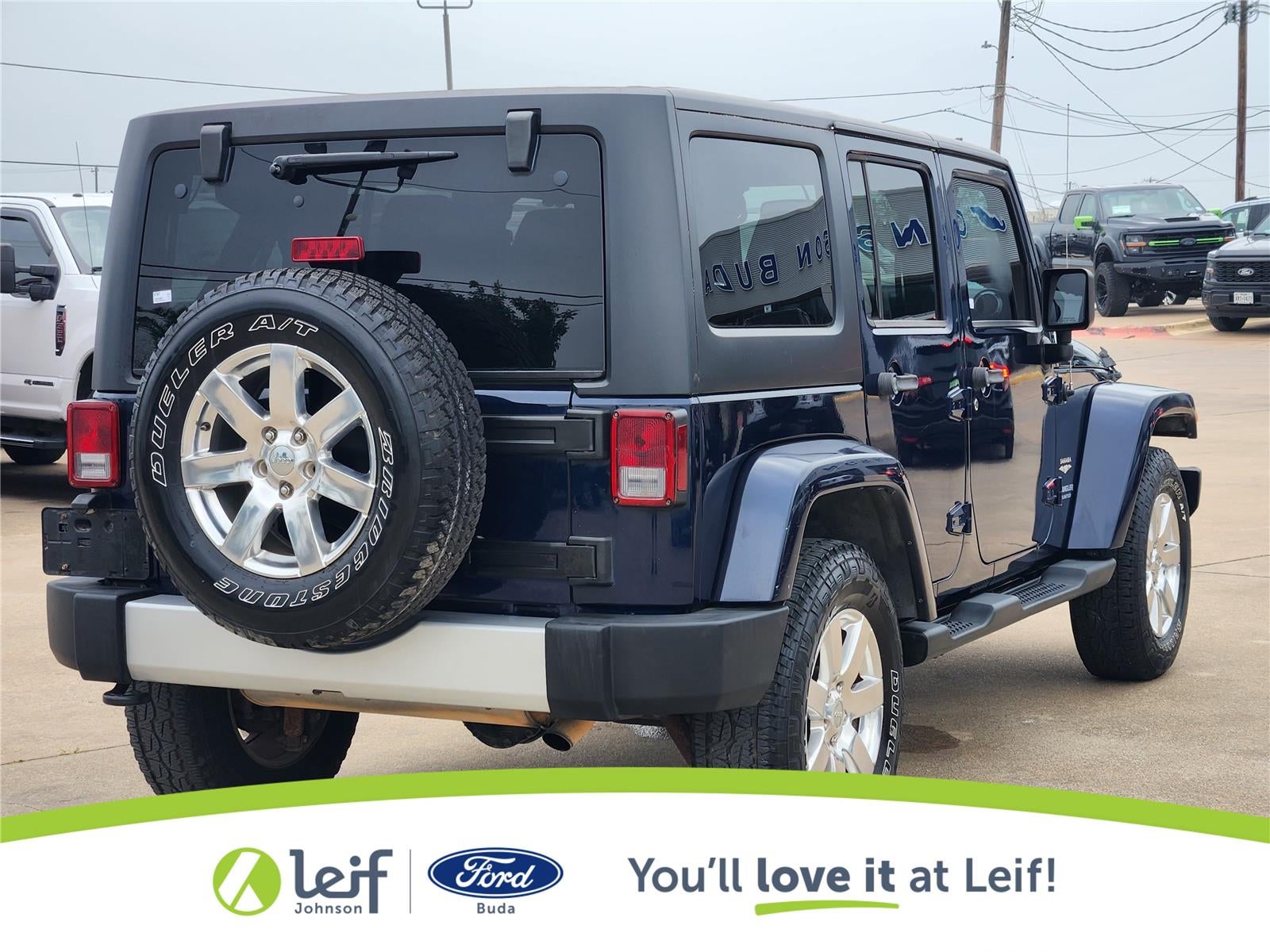 2013 Jeep Wrangler Unlimited Sahara