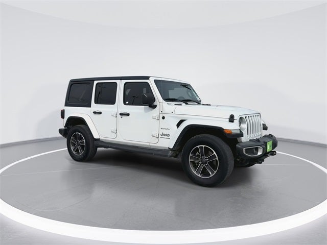 2023 Jeep Wrangler Sahara