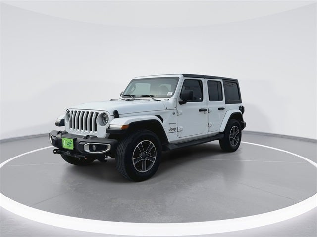 2023 Jeep Wrangler Sahara