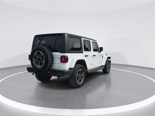 2023 Jeep Wrangler Sahara