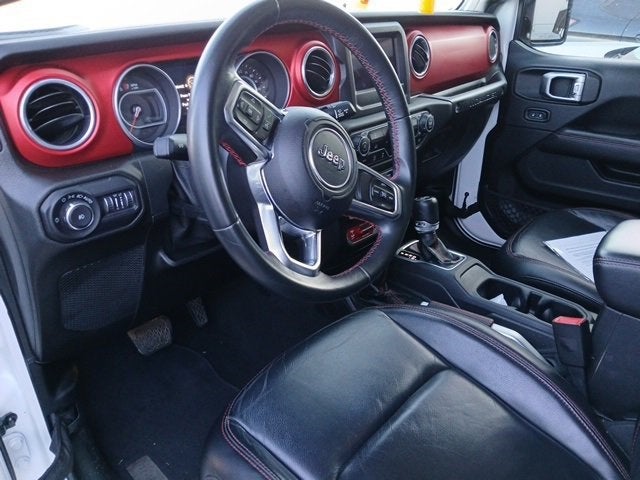 2018 Jeep Wrangler Unlimited Unlimited Rubicon