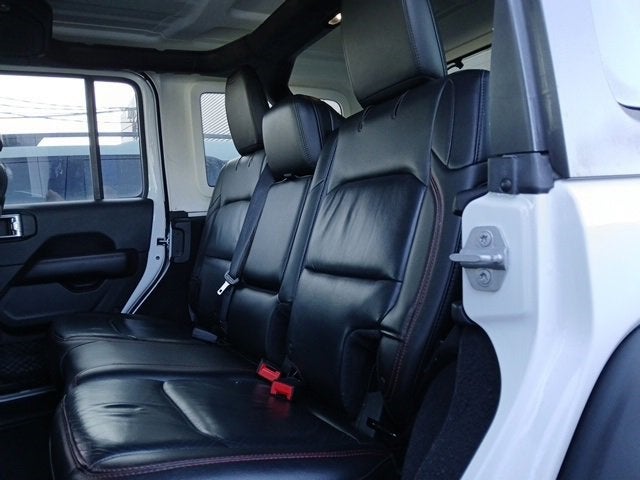 2018 Jeep Wrangler Unlimited Unlimited Rubicon