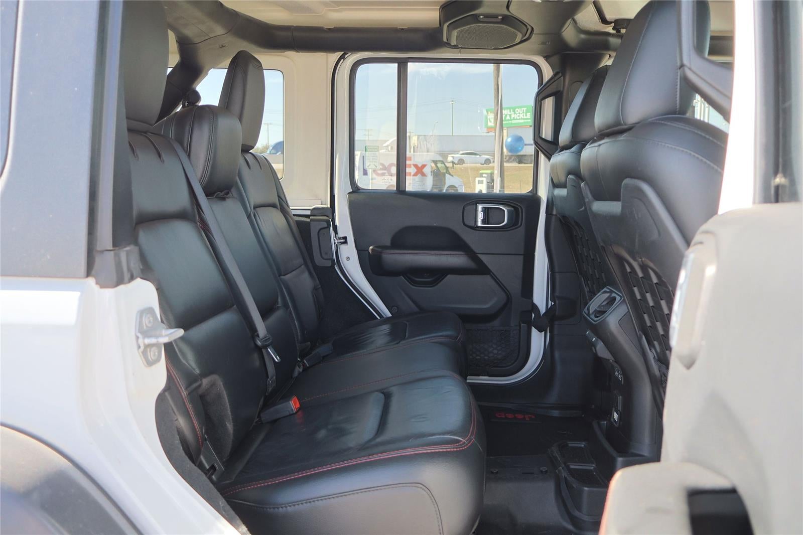 2018 Jeep Wrangler Unlimited Unlimited Rubicon