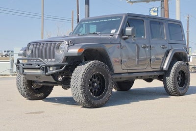 2021 Jeep Wrangler Unlimited Rubicon