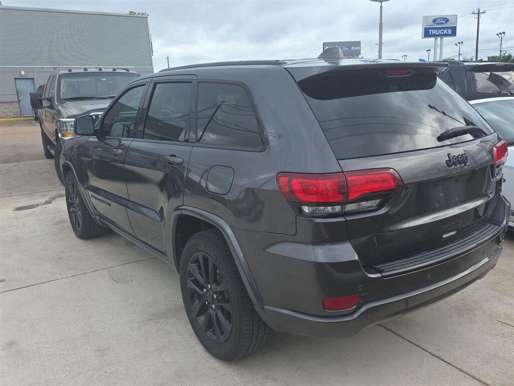 2018 Jeep Grand Cherokee Altitude
