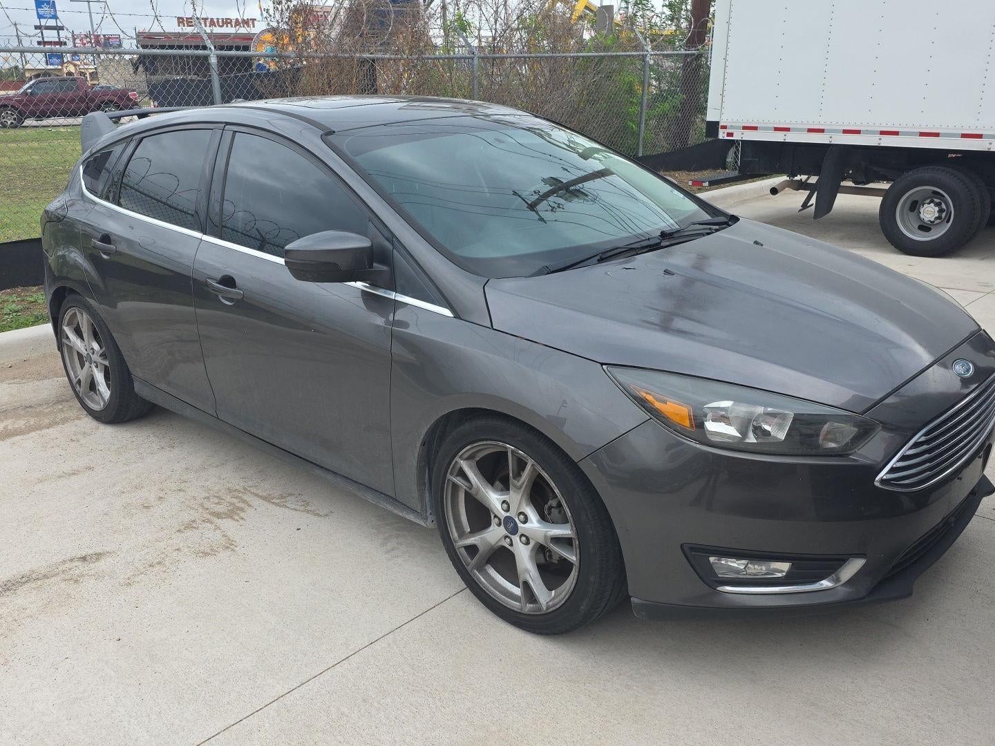 2015 Ford Focus Titanium