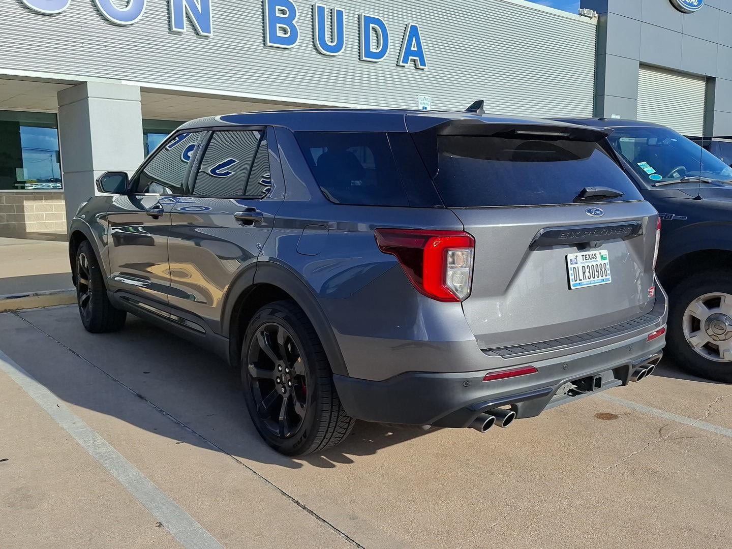 2022 Ford Explorer ST