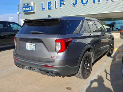 2022 Ford Explorer ST