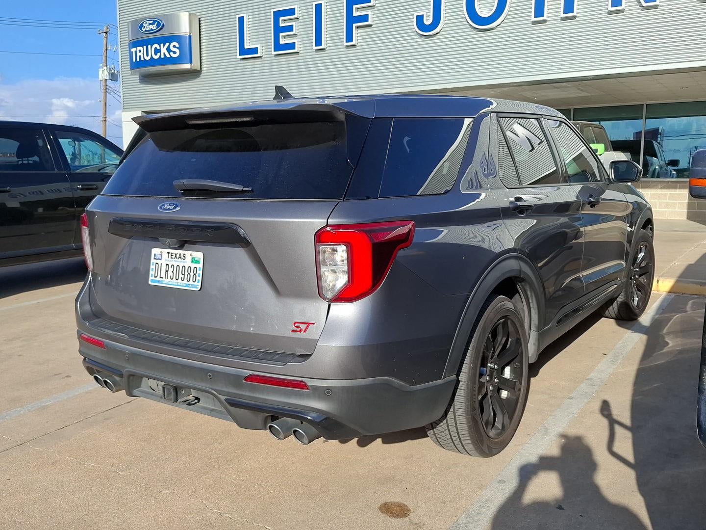 2022 Ford Explorer ST