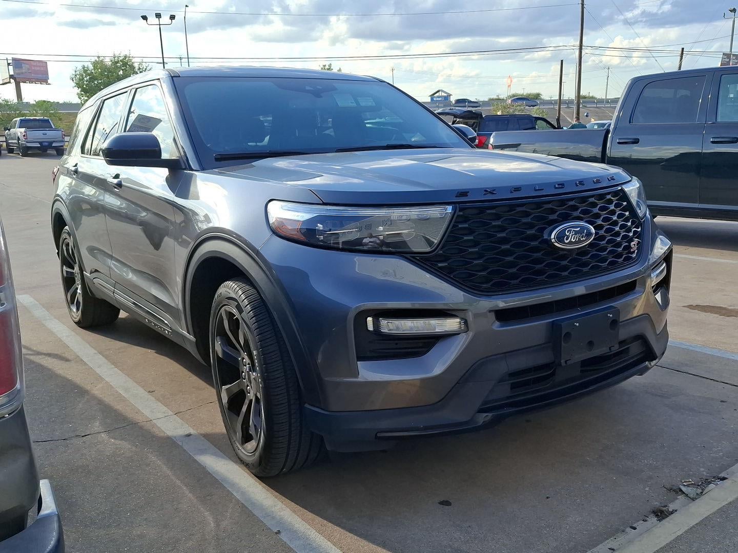 2022 Ford Explorer ST