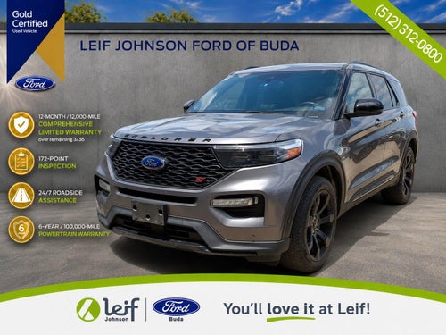 2022 Ford Explorer ST