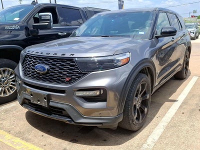2022 Ford Explorer ST