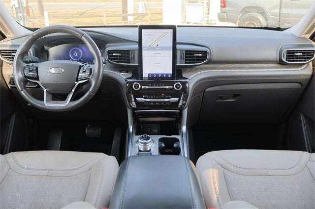 2022 Ford Explorer Platinum