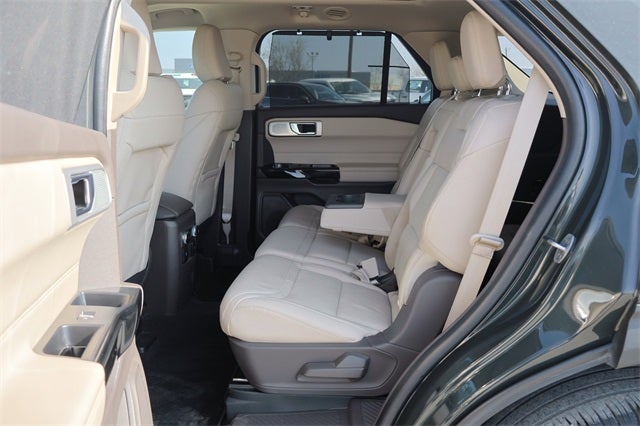 2022 Ford Explorer Platinum