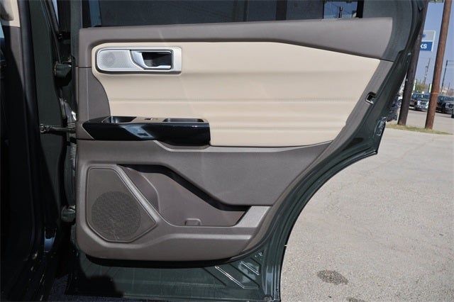 2022 Ford Explorer Platinum