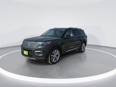 2022 Ford Explorer Platinum