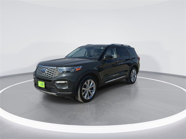 2022 Ford Explorer Platinum
