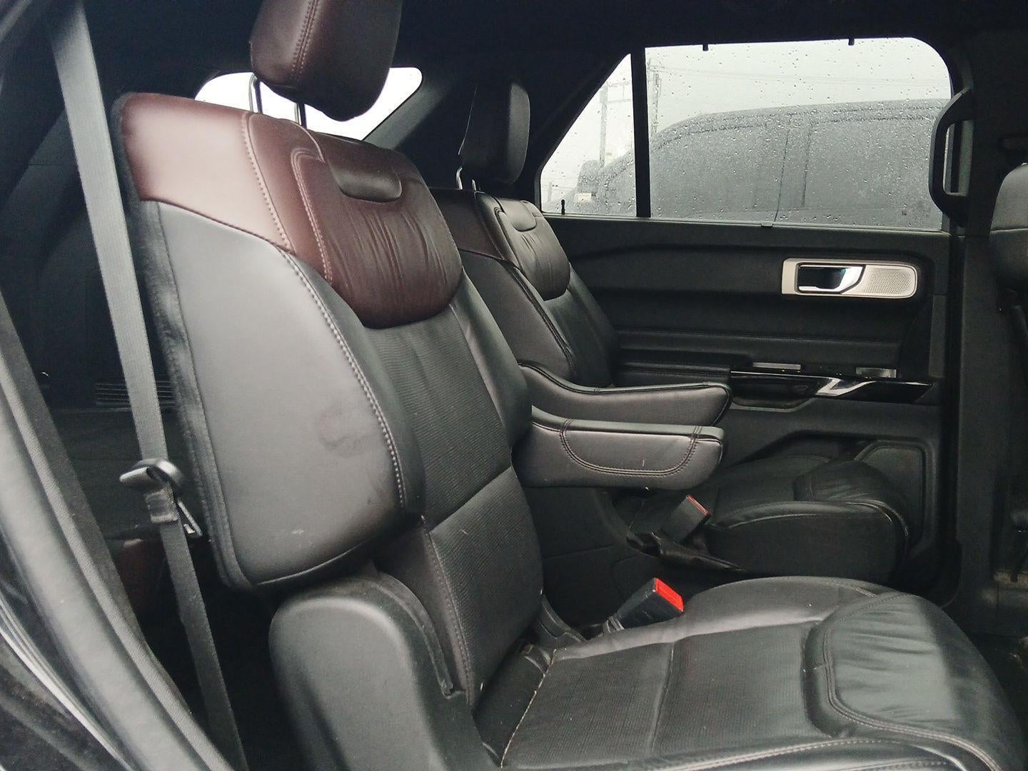 2021 Ford Explorer Platinum