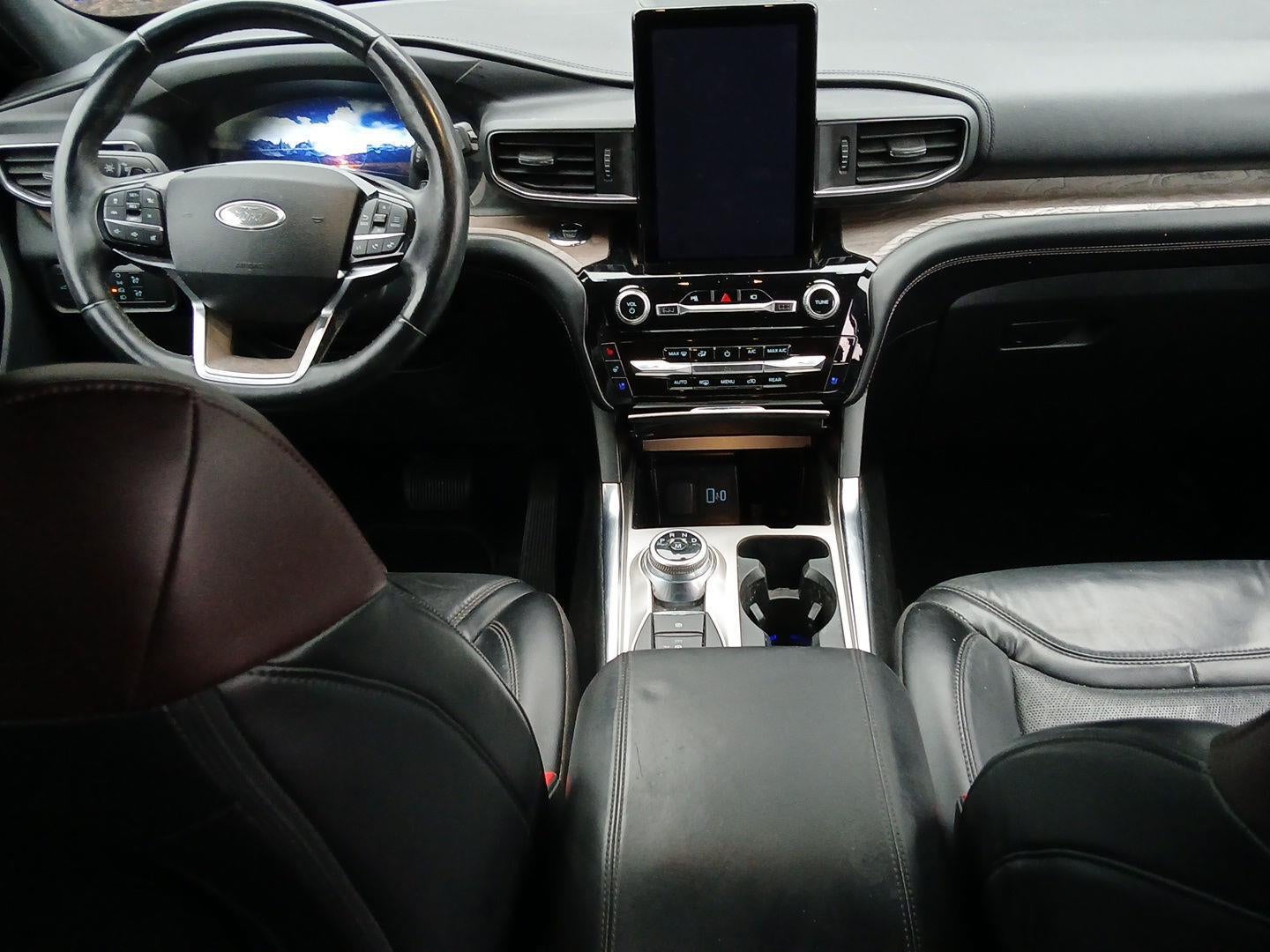 2021 Ford Explorer Platinum