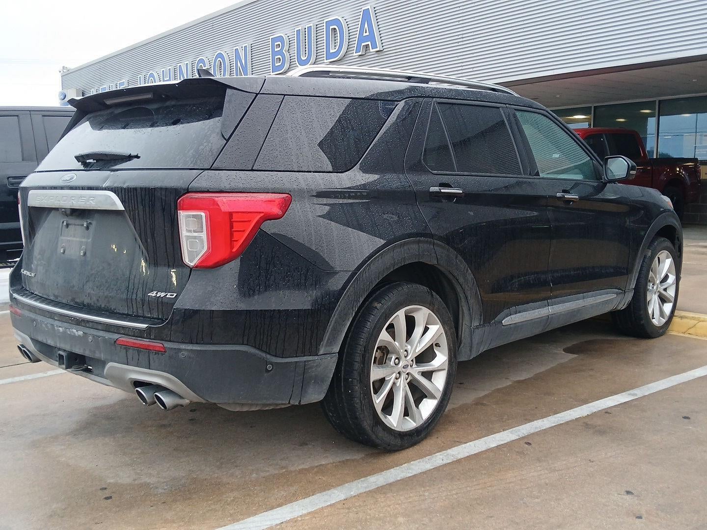 2021 Ford Explorer Platinum