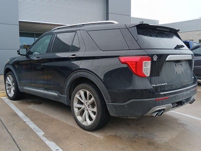 2021 Ford Explorer Platinum