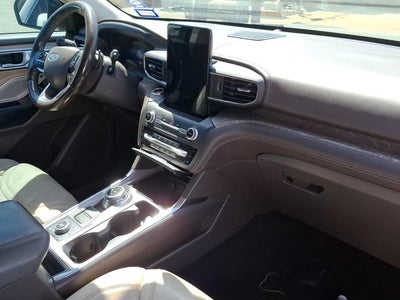 2020 Ford Explorer Platinum